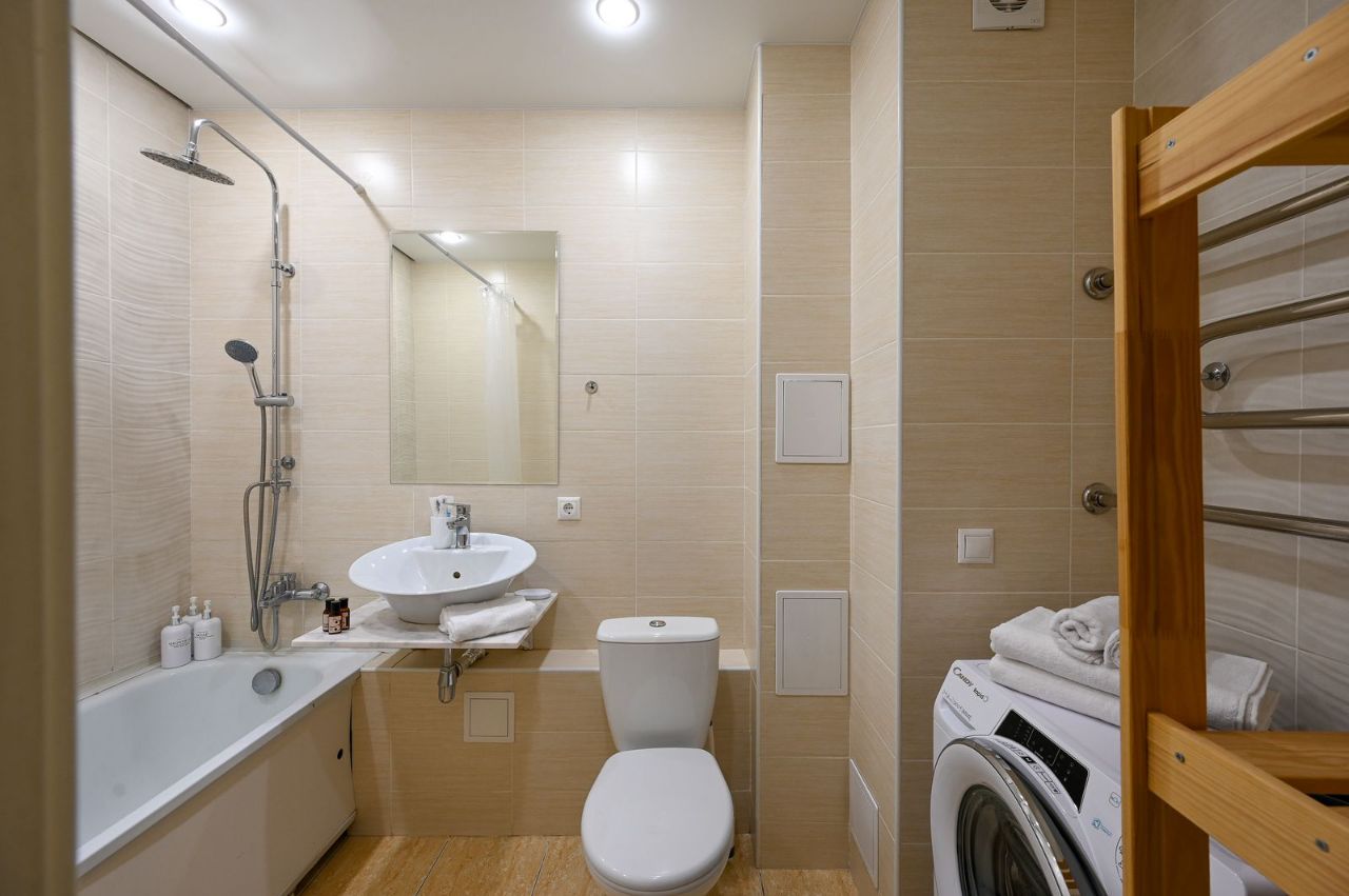 Квартира 120 кв. м 3 комнаты