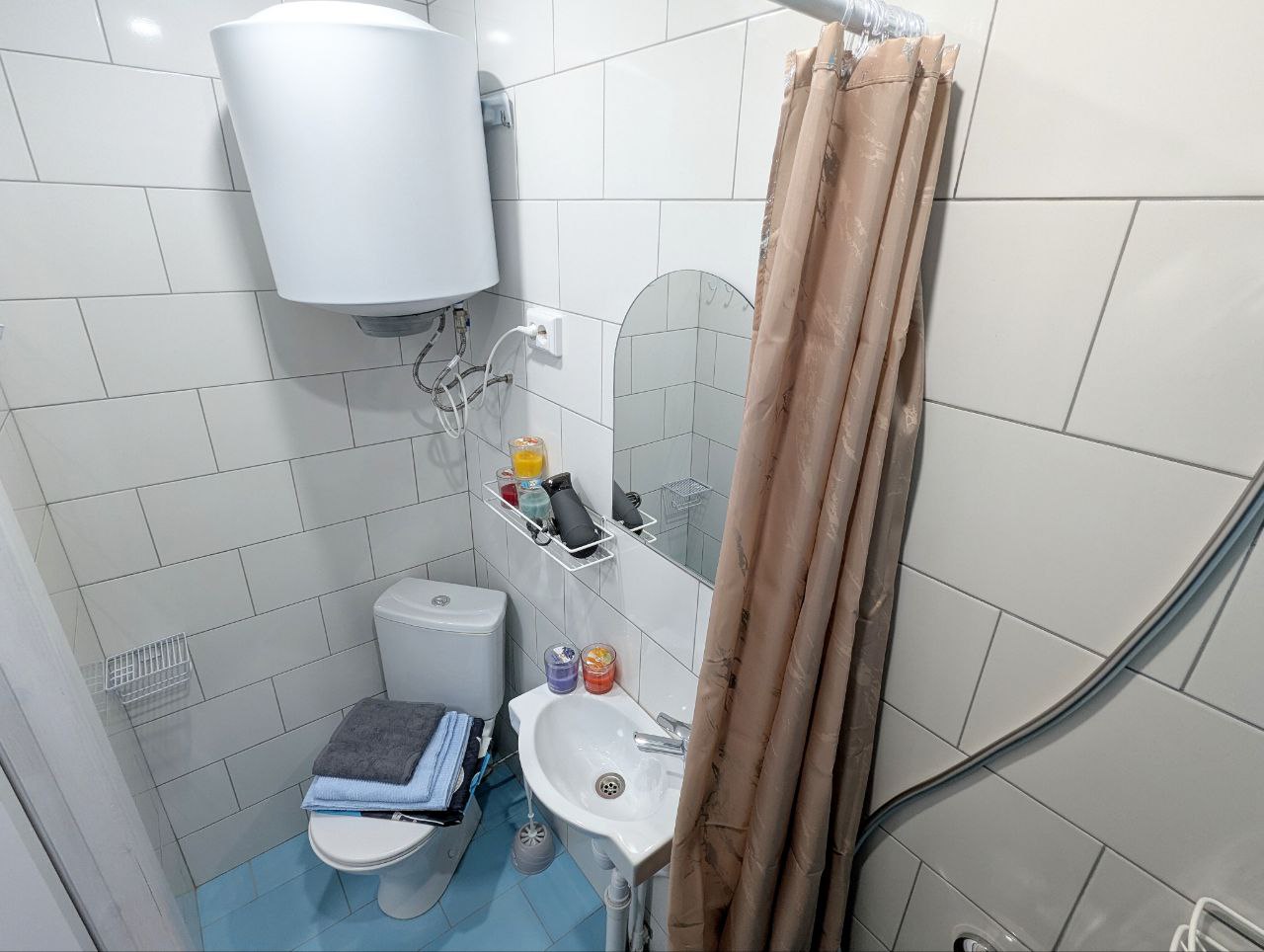 Квартира 70 кв. м 2 комнаты