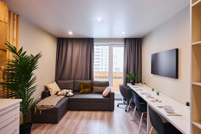 Квартира 12 кв. м 1 комната