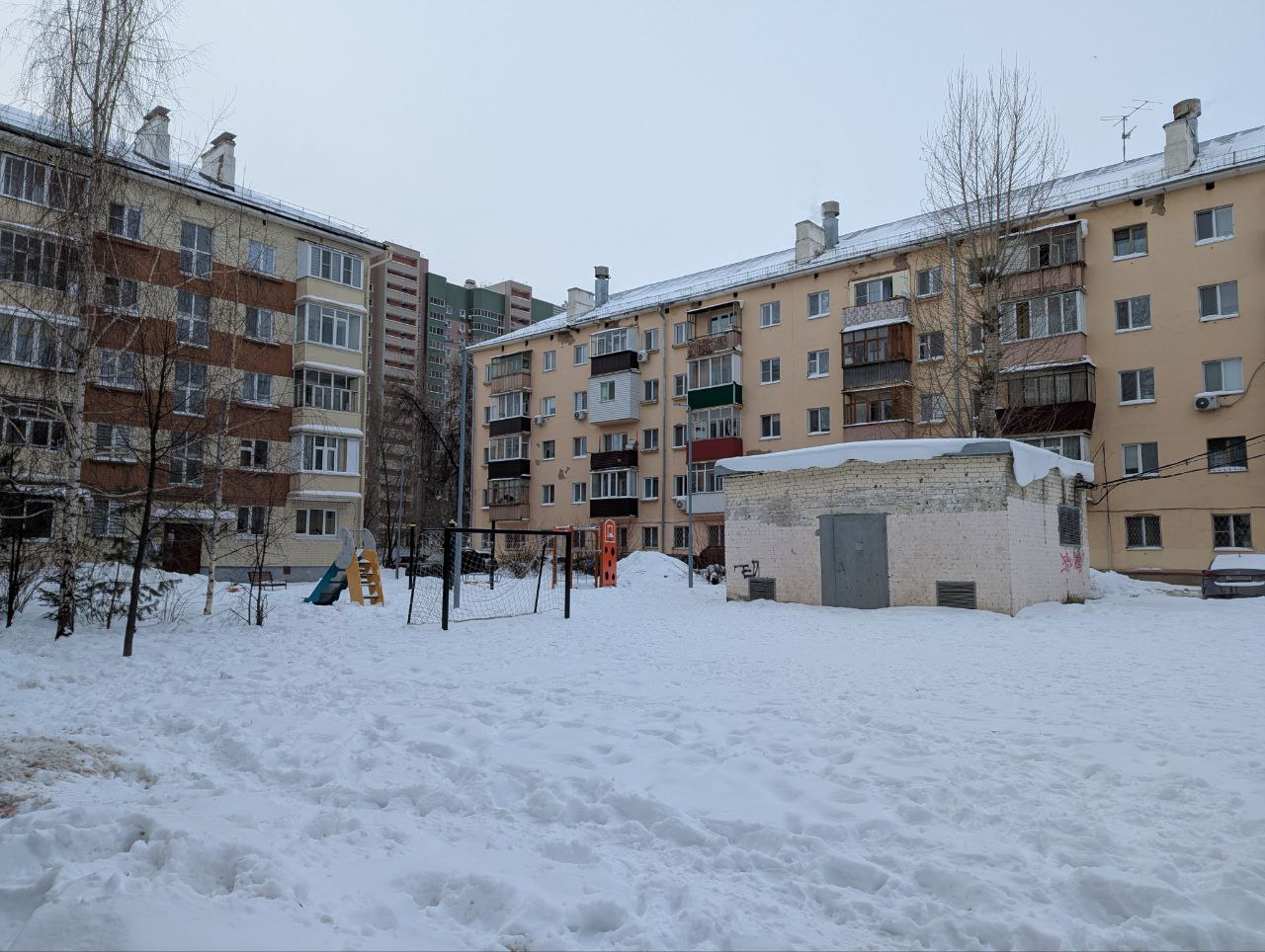 Квартира 70 кв. м 2 комнаты